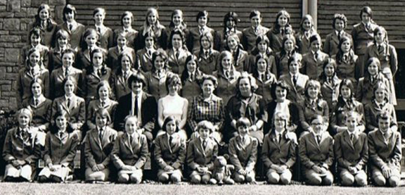 St Elphin's School - Powys House 1971 photo